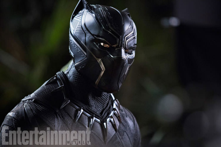 انتشار تصاویر جدید از فیلم Black Panther با تمرکز روی ظاهر شخصیت ها 