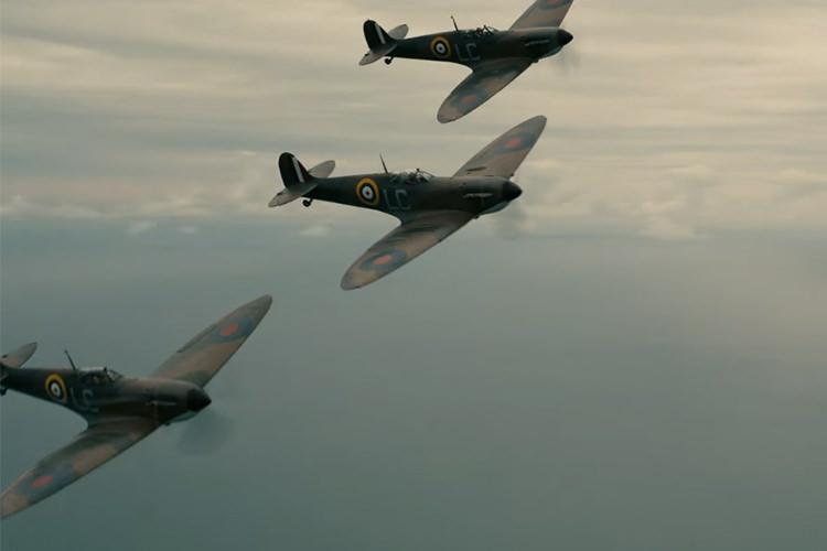 تبلیغ تلویزیونی جدید فیلم Dunkirk نبردهای هوایی را نشان می‌دهد