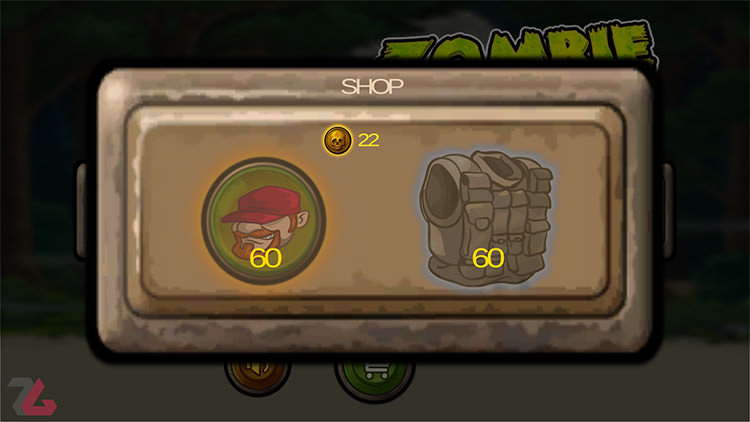 بازی موبایل Zombie Raid: Survival