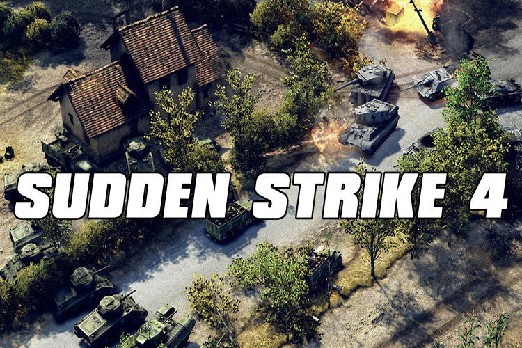 تریلر جدید بازی Sudden Strike 4 طرح جلد دو طرفه آن را نشان می دهد