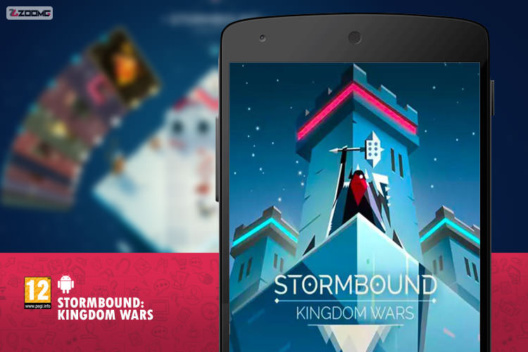 معرفی بازی موبایل Stormbound: Kingdom Wars