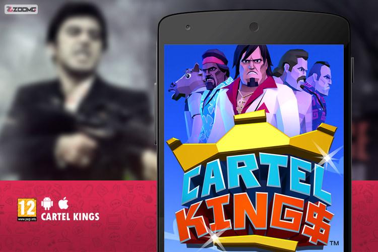 معرفی بازی موبایل Cartel Kings