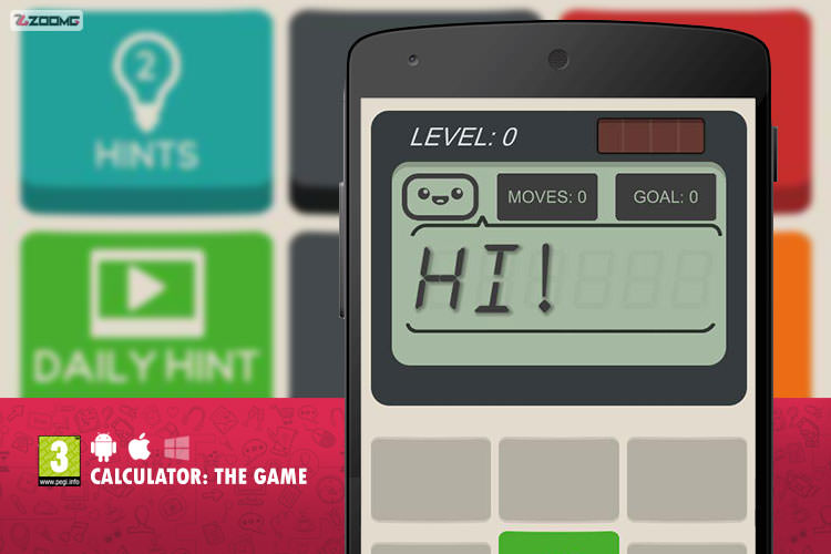 معرفی بازی موبایل Calculator: The Game