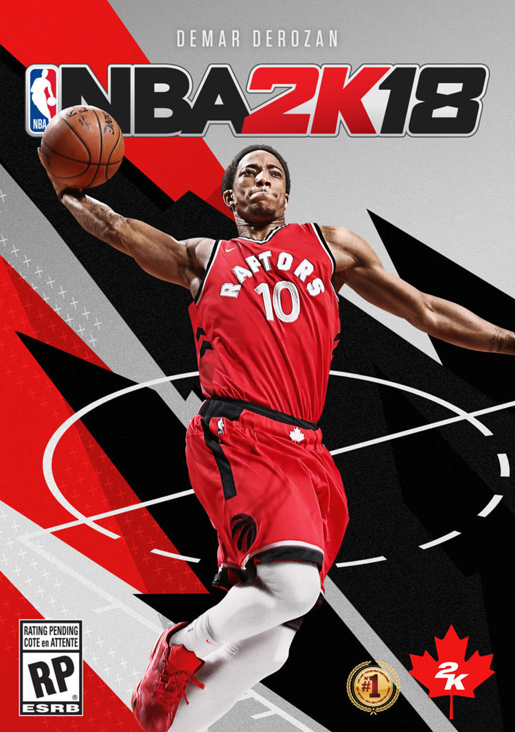  NBA 2K18 Cover