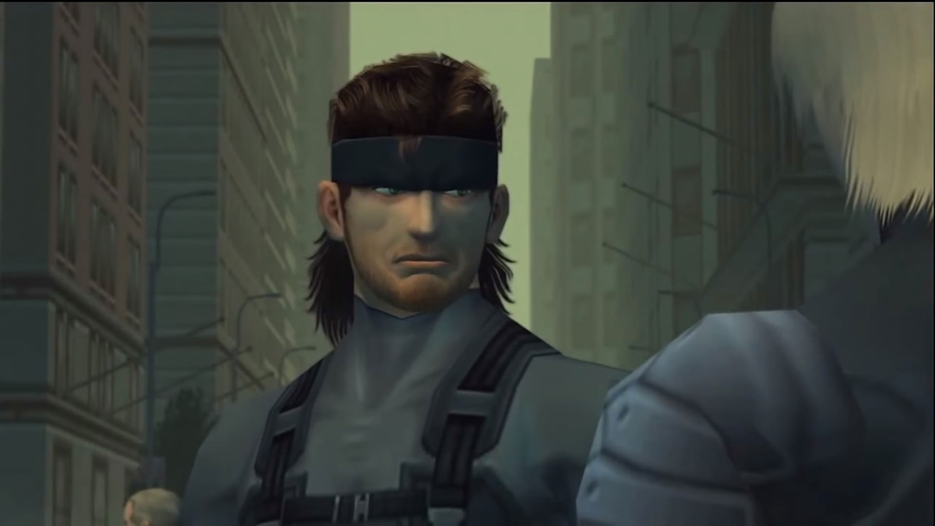بازی Metal Gear Solid 2 