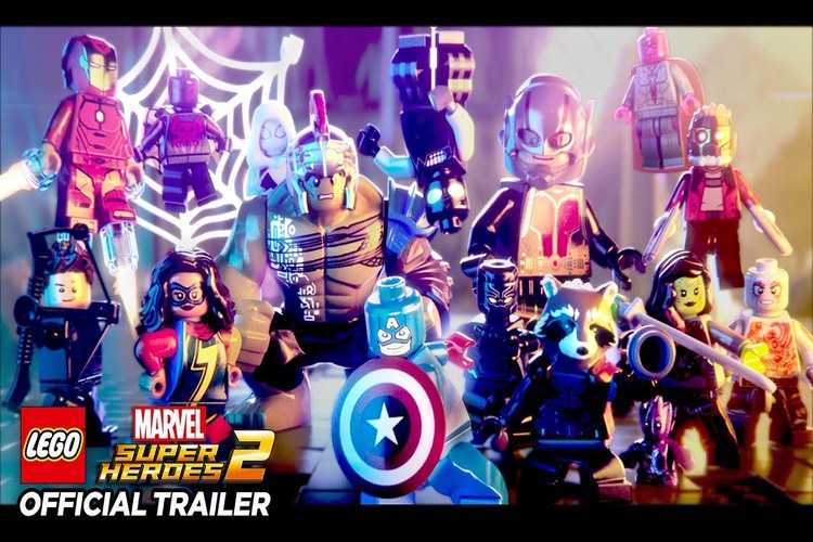 تریلر جدید بازی LEGO Marvel Super Heroes 2 شخصیت منفی آن را نشان می‌دهد