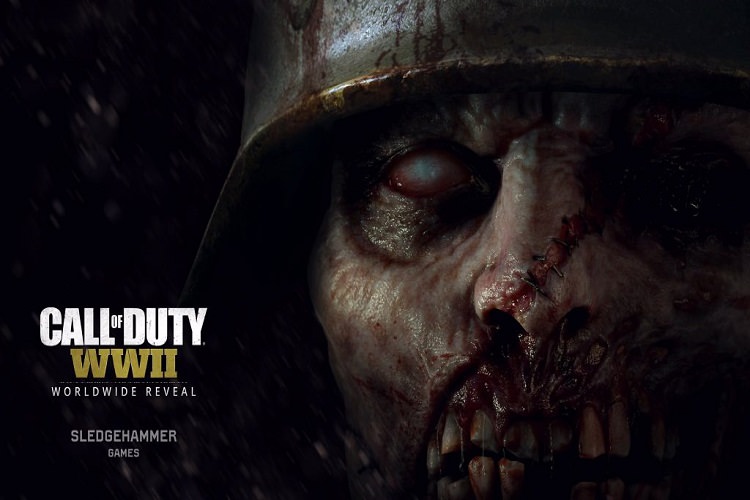 تیزر جدید حالت زامبی Call of Duty: WWII
