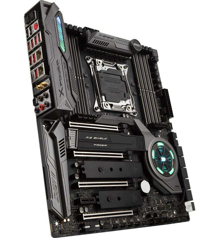 MSI X299 XPOWER Gaming AC Motherboard