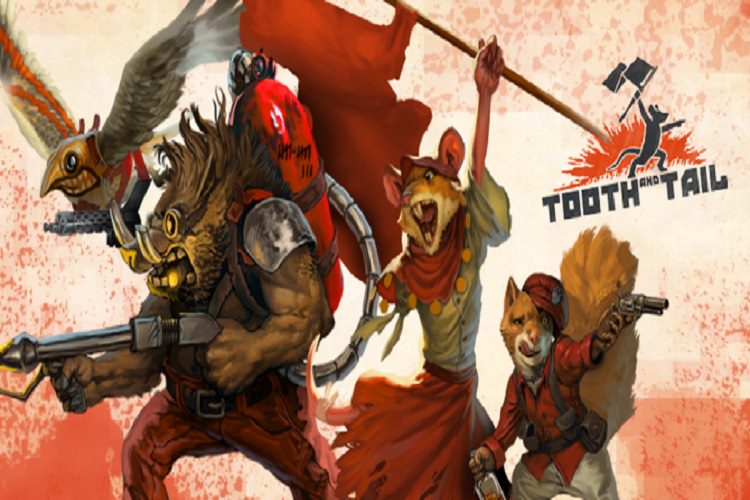 تاریخ انتشار بازی Tooth and Tail مشخص شد