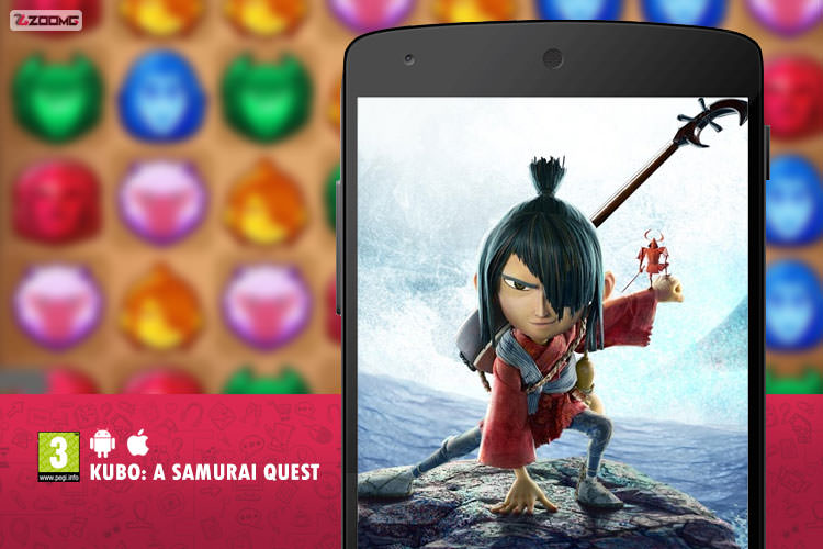 معرفی بازی موبایل Kubo: A Samurai Quest