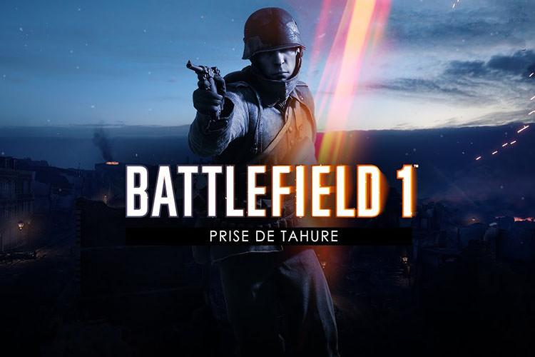 نقشه Prise de Tahure برای بازی Battlefield 1 منتشر شد