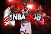 تصاویری از بازی NBA 2K18 با محوریت بازیکنان منتشر شد