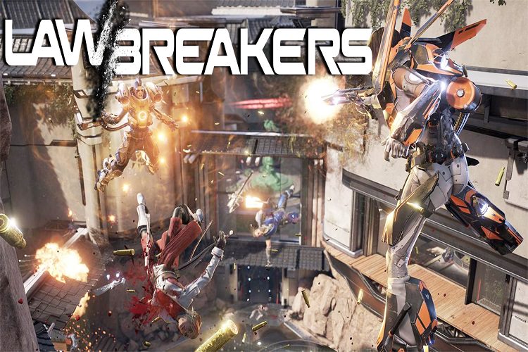 تریلر جدید بازی LawBreakers با محوریت کلاس Wraith