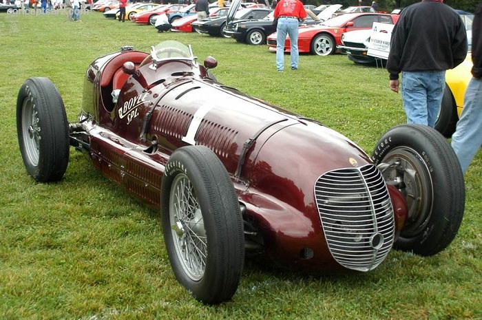 1939 Maserati 8CTF
