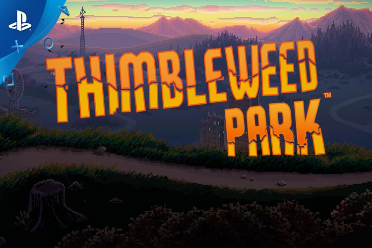 بازی Thimbleweed Park برای پلی استیشن 4 تایید شد