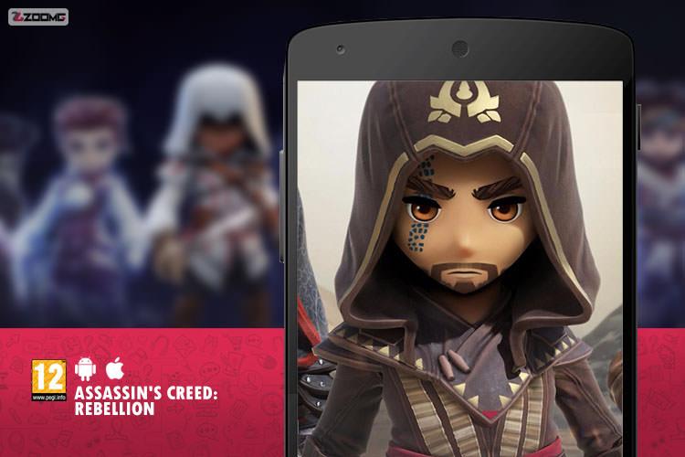 معرفی بازی موبایل Assassin's Creed: Rebellion