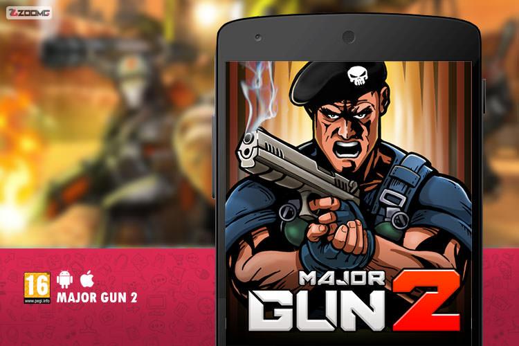 معرفی بازی موبایل Major Gun 2