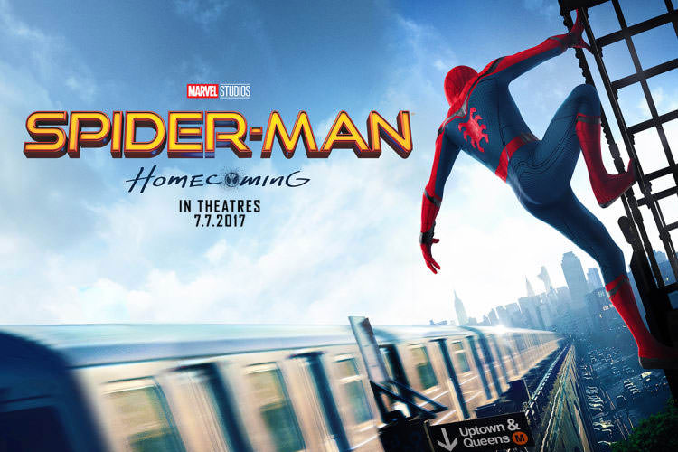 فیلم Spider-Man: Homecoming در جایگاه نخست گیشه اما همچنان پس از مرد عنکبوتی 3