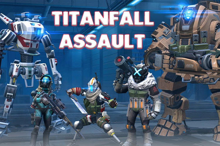 اطلاعاتی از بازی موبایل Titanfall: Assault منتشر شد