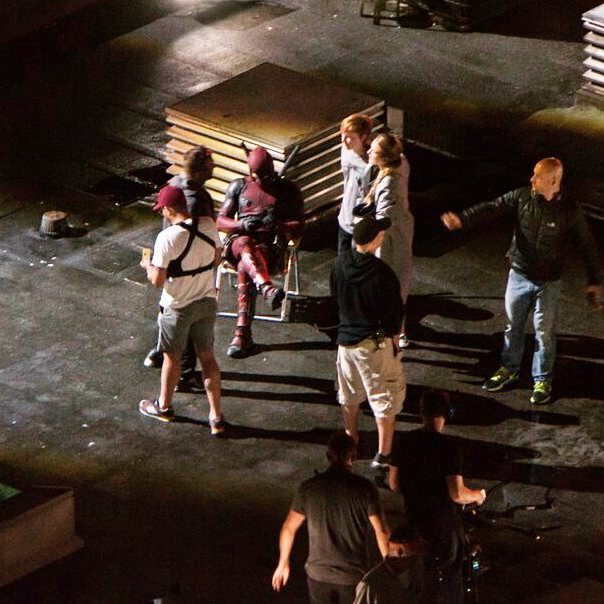 Deadpool 2 Filming Image