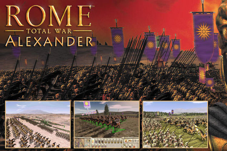 تاریخ انتشار بازی Rome: Total War – Alexander برای آیپد مشخص شد