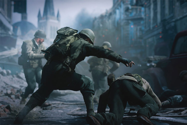 نسخه ویژه Call Of Duty: WW2 همراه با کوله پشتی رونمایی شد