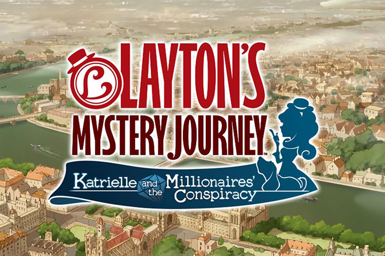 تریلر جدید بازی Layton's Mystery Journey منتشر شد