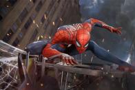 اطلاعاتی جدید از مکانیسم تاب خوردن بازی Spider-Man
