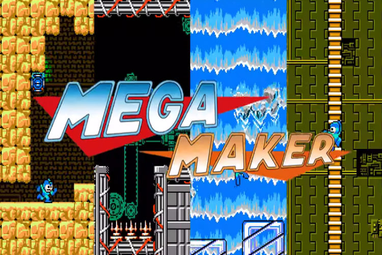 طرفدار مگا من پروژه خود را با نام بازی Mega Maker معرفی کرد