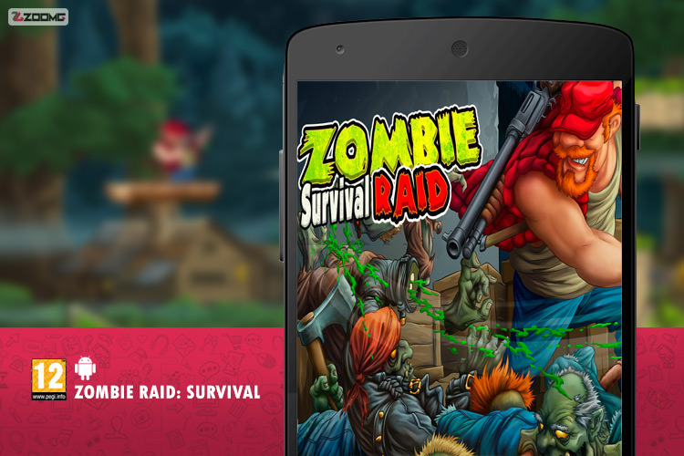 معرفی بازی موبایل Zombie Raid: Survival