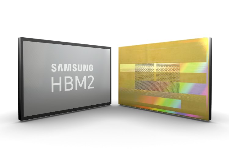 افزایش تولید حافظه‌ های 8 گیگابایتی HBM2 توسط سامسونگ