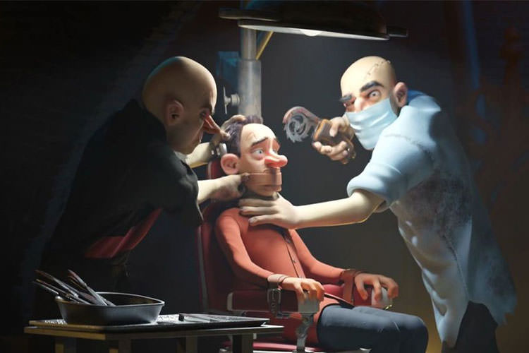 انیمیشن کوتاه Agent 327: Operation Barbershop