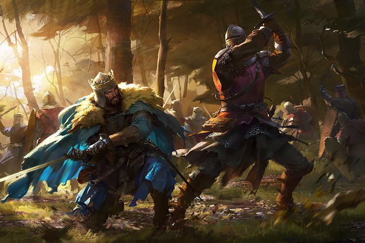 سری فرعی تاریخی Total War Saga رسما معرفی شد