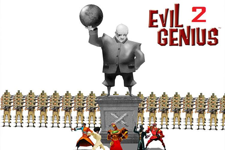 بازی Evil Genius 2 معرفی شد