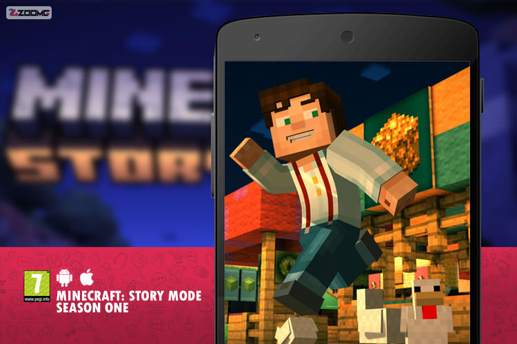 معرفی فصل اول بازی موبایل Minecraft: Story Mode