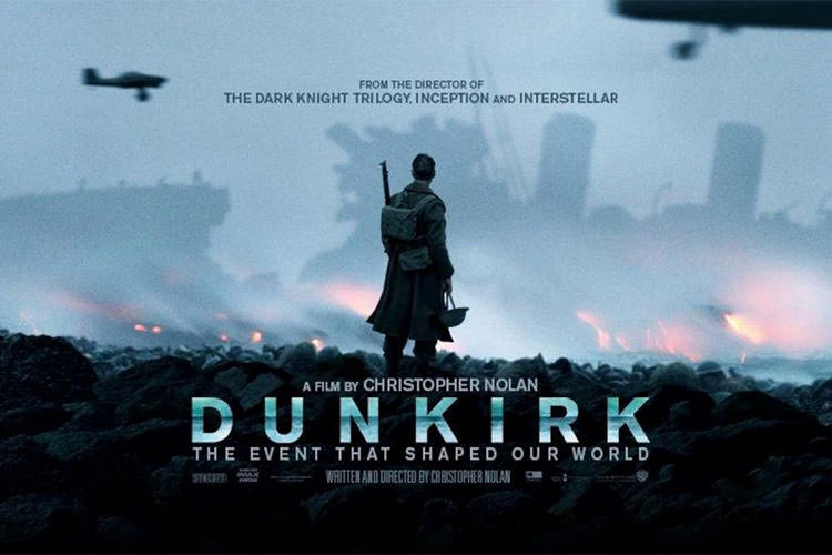 واکنش منتقدان به فیلم Dunkirk - دانکرک