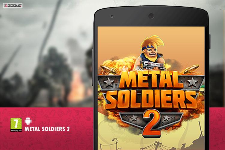 معرفی بازی موبایل Metal Soldiers 2