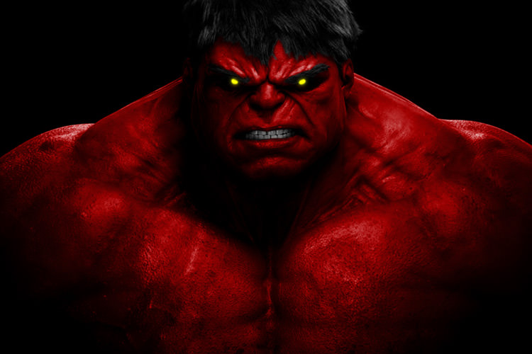 جیمز گان قصد دارد شخصیت Red Hulk را زنده کند