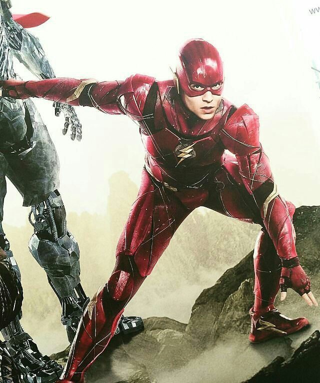 Flash in Justice League