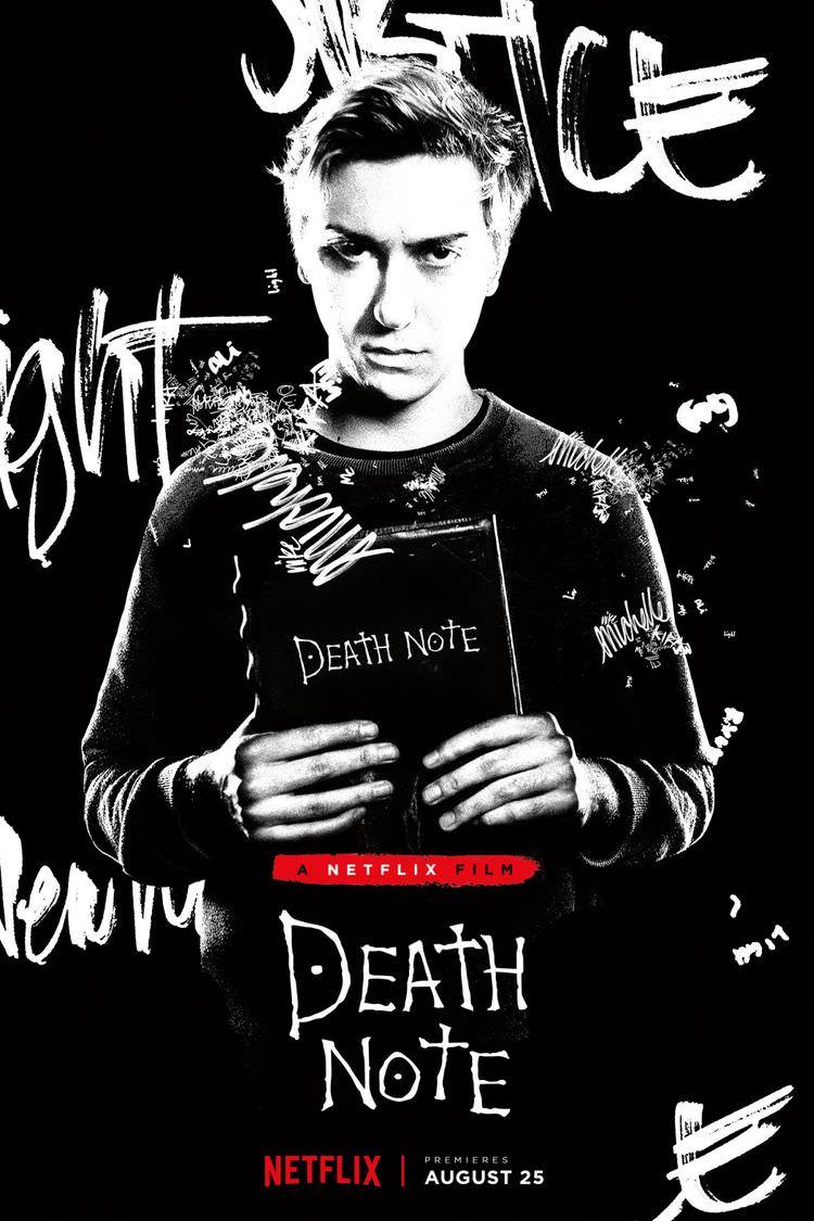 پوستر کاراکتر فیلم Death Note