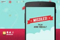 معرفی بازی موبایل Missiles