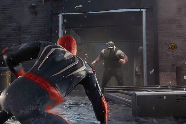تبلیغ Spider-Man به مناسبت نمایشگاه E3 2018