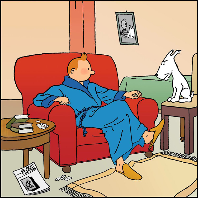 تن تن در شوروی / Tintin