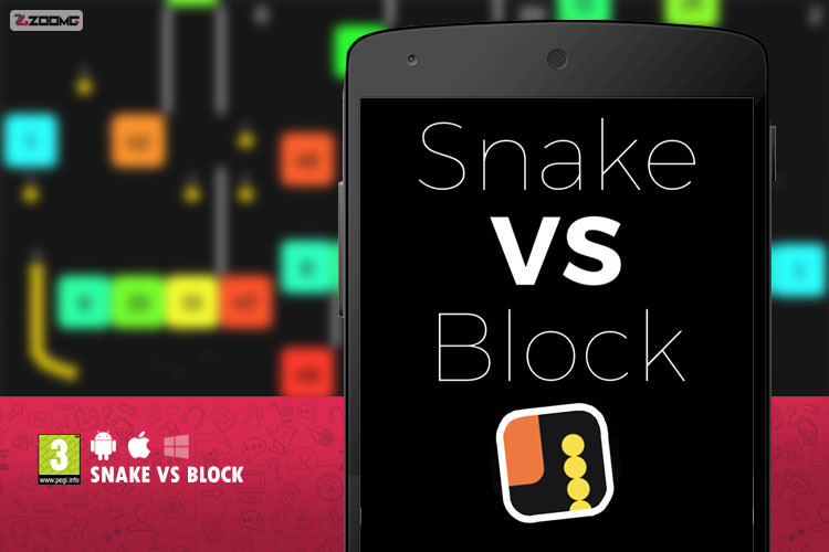 معرفی بازی موبایل Snake VS Block