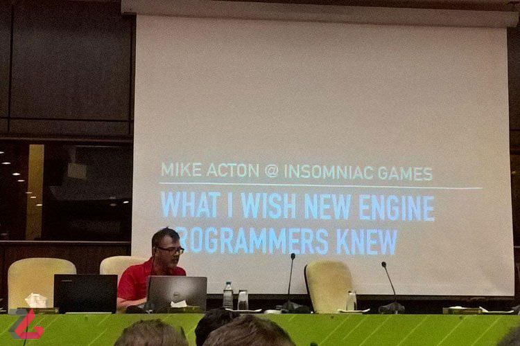کنفرانس حل مشکلات برنامه نویسان موتور بازی در TGC 2017