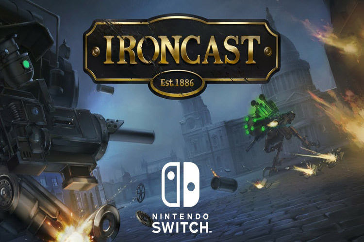 بازی Ironcast برای نینتندو سوییچ تایید شد
