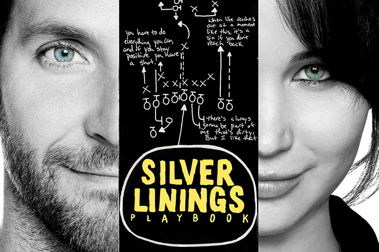 نقد فیلم Silver Linings Playbook -  دفترچه امید بخش