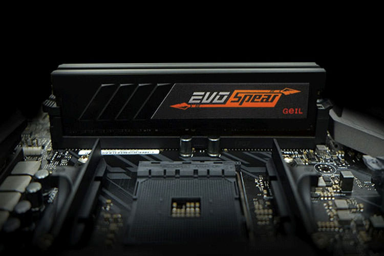 رم EVO Spear DDR4 شرکت Geil اواسط مرداد عرضه می‌شود