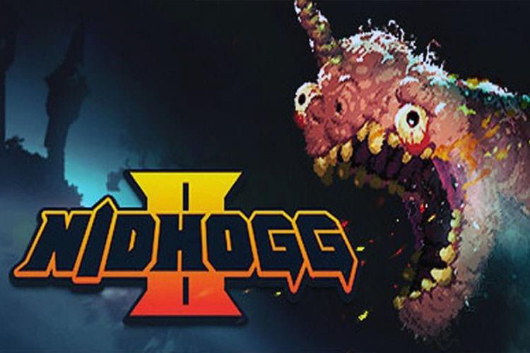 تاریخ انتشار بازی Nidhogg 2 اعلام شد