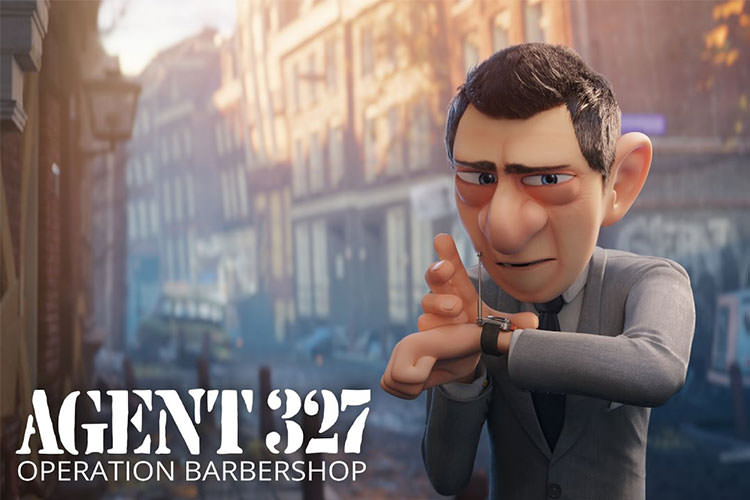 معرفی انیمیشن کوتاه Agent 327: Operation Barbershop